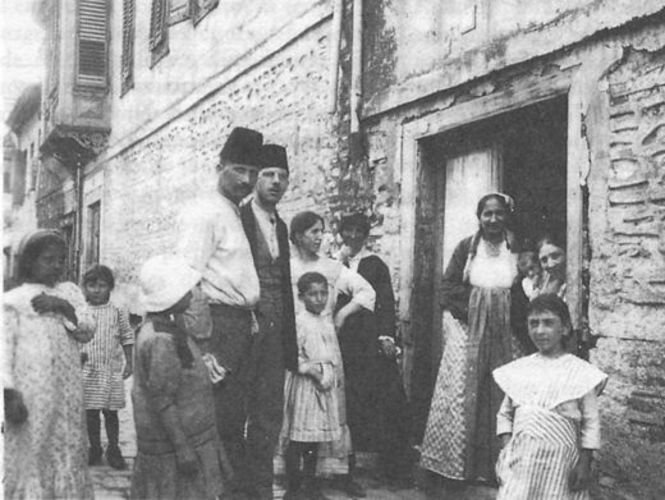 Jews of salonika 1917