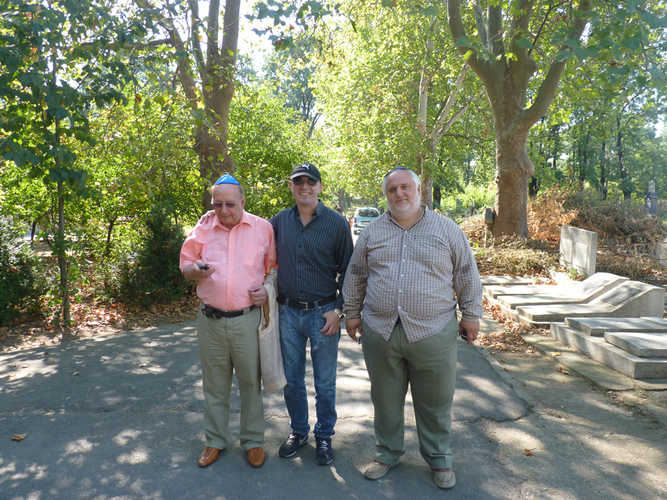 Angoso con los guias