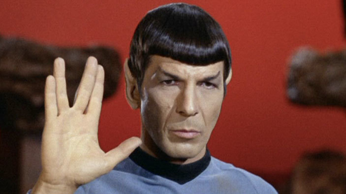 Vulcan salute