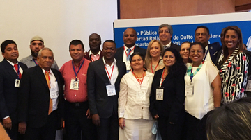 Miembros comite libertad religiosa