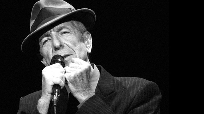 Leonard cohen