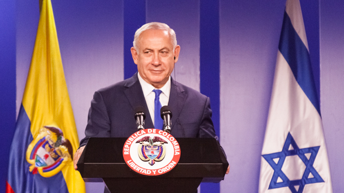 Netanyahu colombvia