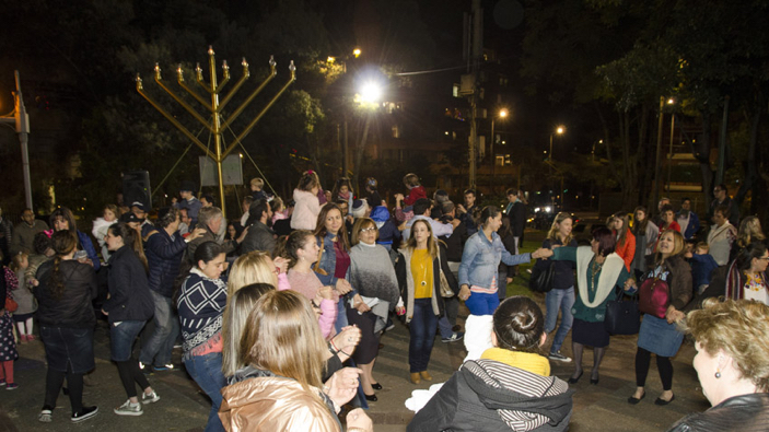 Januca lubavitch 2017