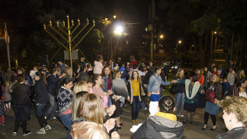 Januca lubavitch 2017