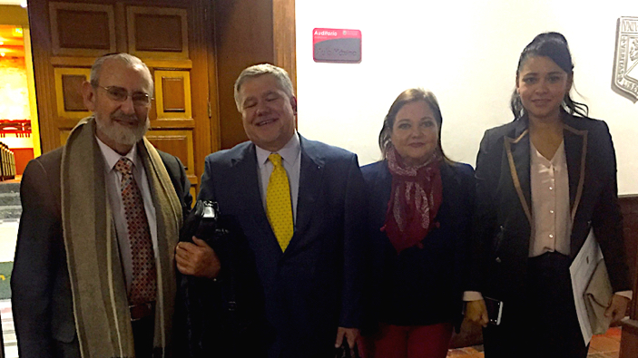 Embajador skleka y sra rabino goldschmidt y se%c3%b1ora