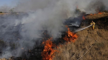 Gaza fire 2018