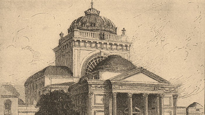 Warsaw synagogue