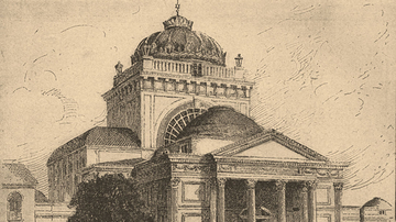 Warsaw synagogue