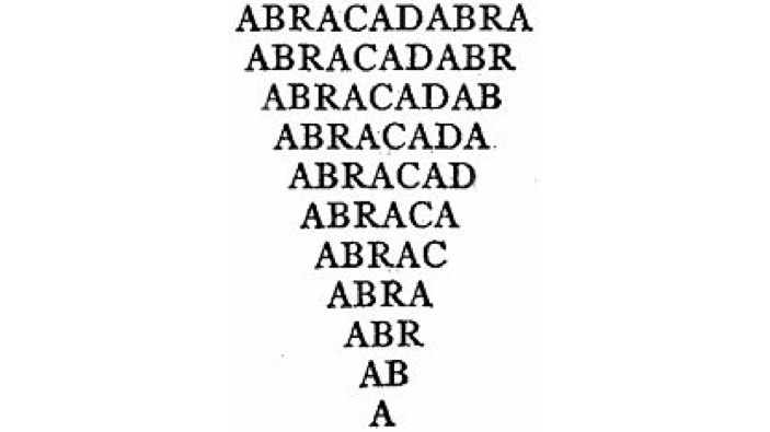 Abracadabra