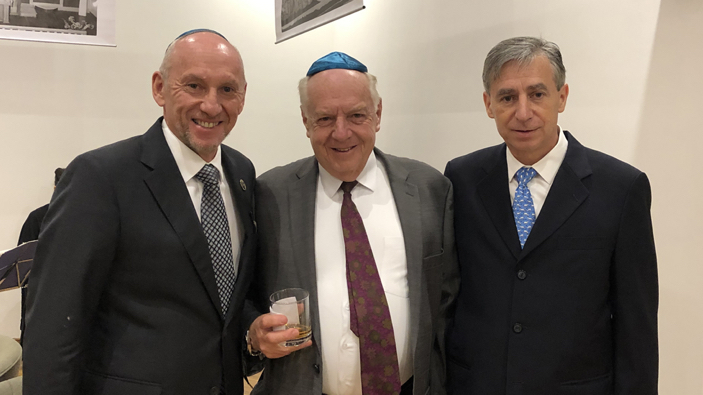 Abraham korn cib  abraham bibliowicz  donald kirschberg aim 