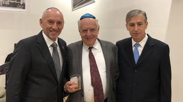 Abraham korn cib  abraham bibliowicz  donald kirschberg aim 