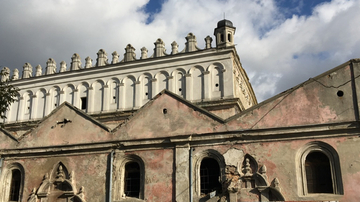 Ucrania sinagoga
