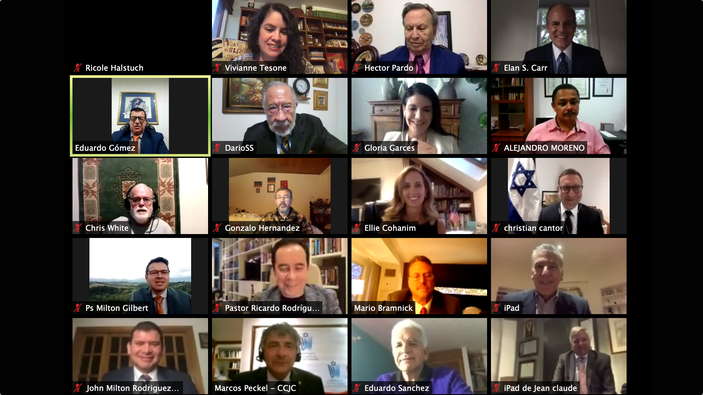 Combate antisemitismo