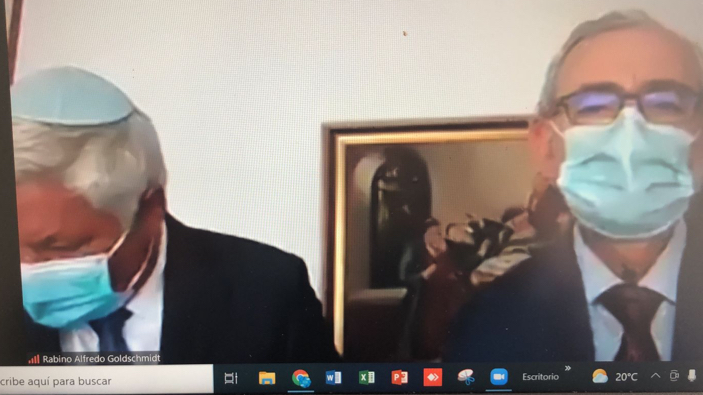 Rabino goldschmidt y jc