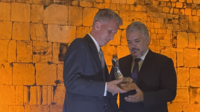 Duque premio jerusalem