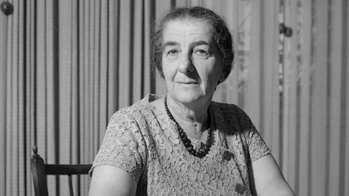 Golda meir 1964