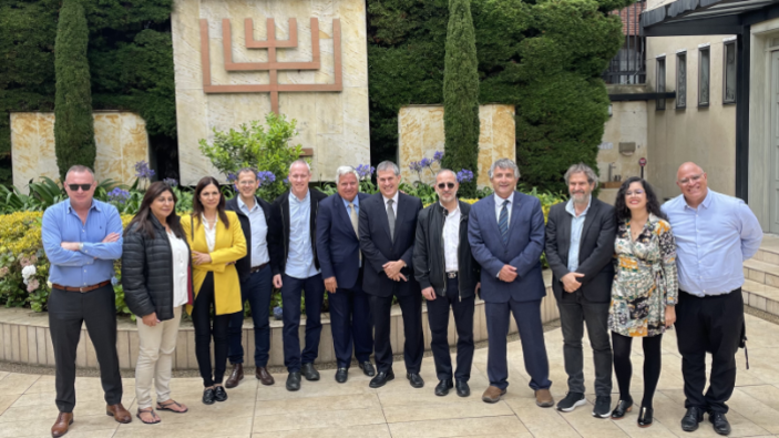 Parlamentarios israelies en bogota