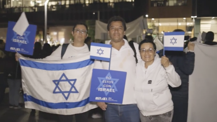 Marchas pro israel