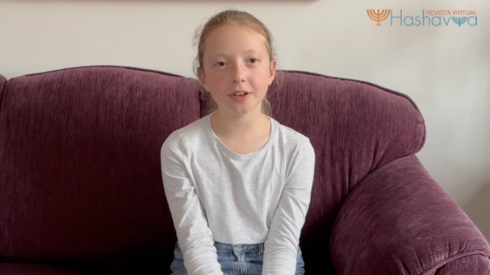 Parashat truma contada por una ni%c3%b1a