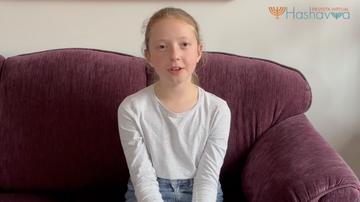 Parashat truma contada por una ni%c3%b1a