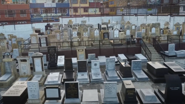 Cementerio hebreo sur