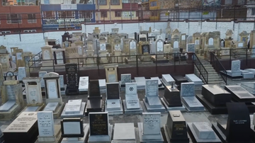 Cementerio hebreo sur