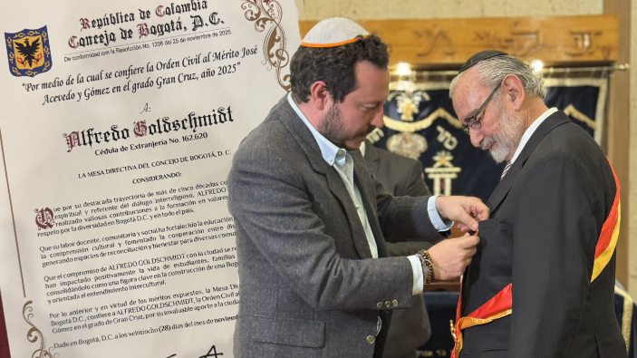 Concejo rabino goldschmidt