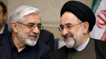 Mir hosein musavi y mohammad jatami 