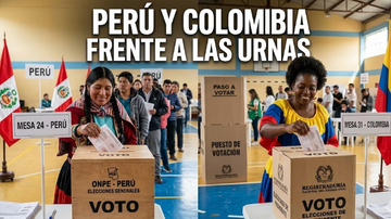 Perú y Colombia: frente a las urnas