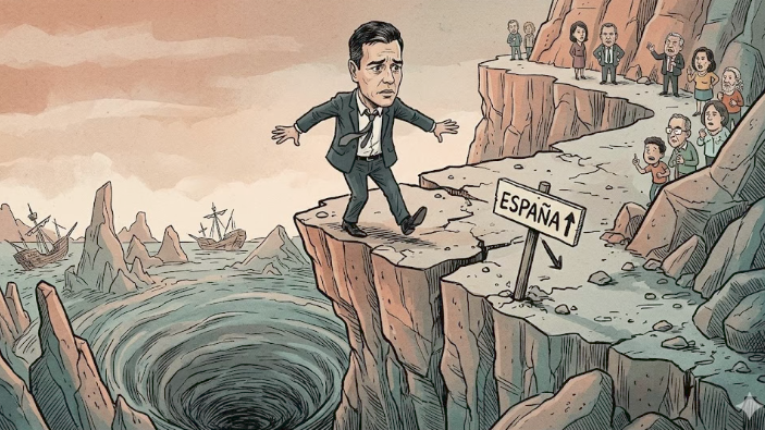 Sánchez, al borde del abismo