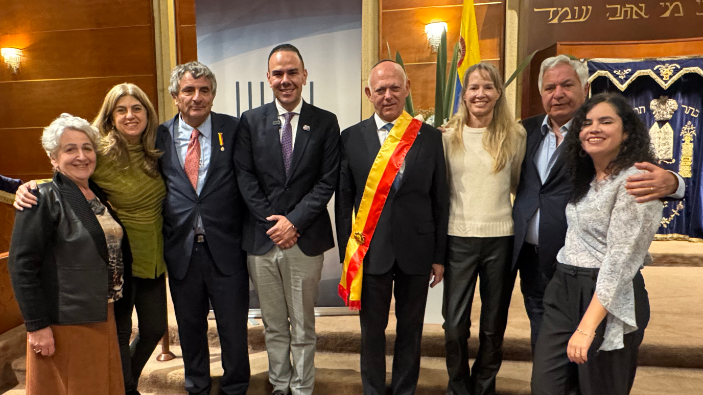 Galardonada la CCJC
