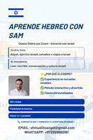 Aprende hebreo con sam