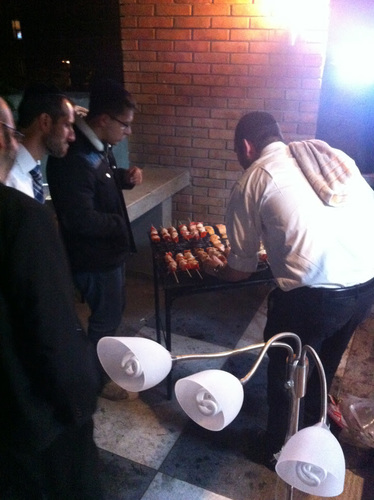Asado en Kolel	