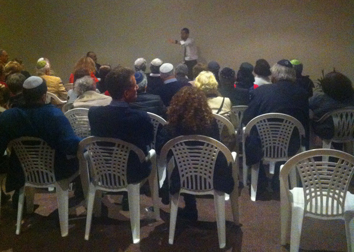Charla en el Centro Israelita	