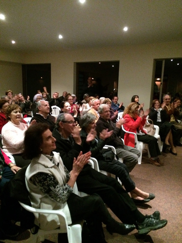 Charla donde Goldschmidt	