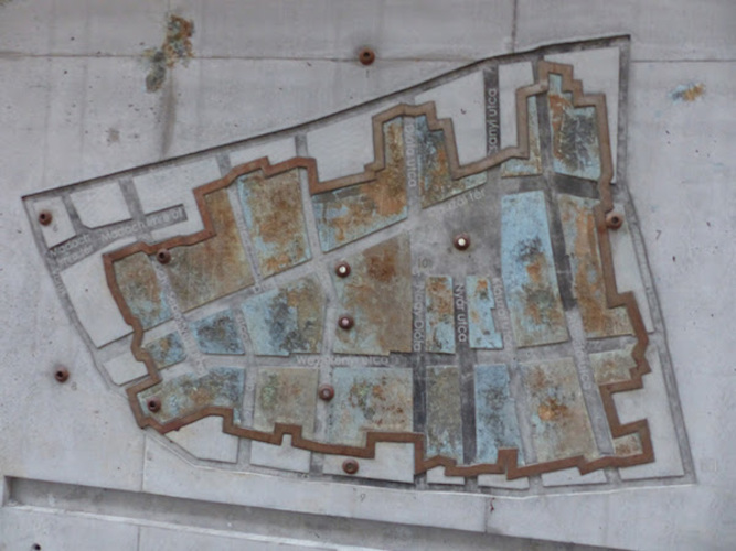 Mapa del Ghetto de Budapest