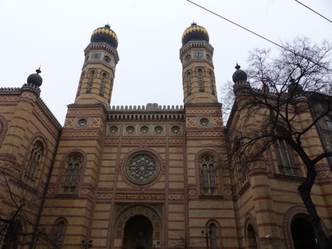 Sinagoga de Budapest