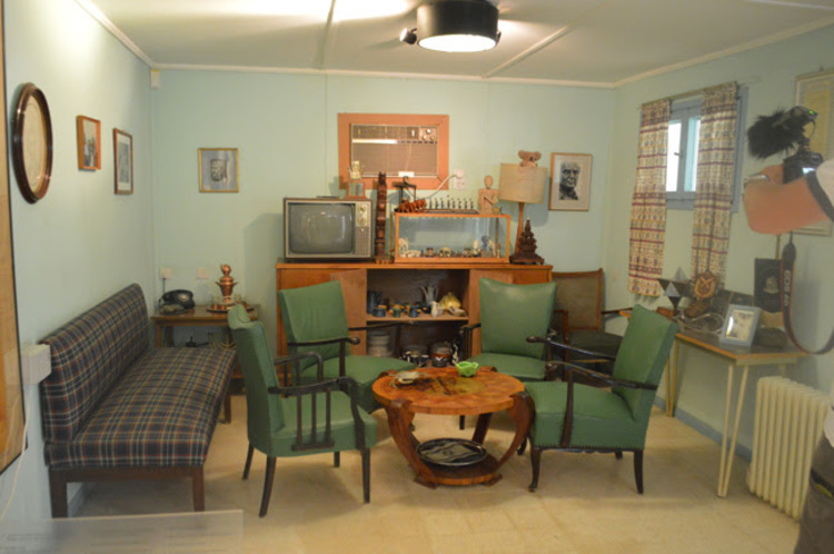 Sala casa de Ben Gurion