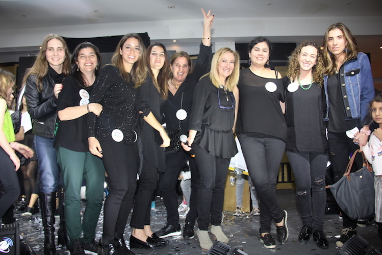 Parte del Comité organizador