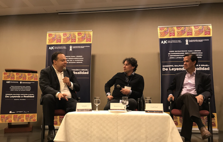 Tal Becker, hassan Nassar y Frank Pearl