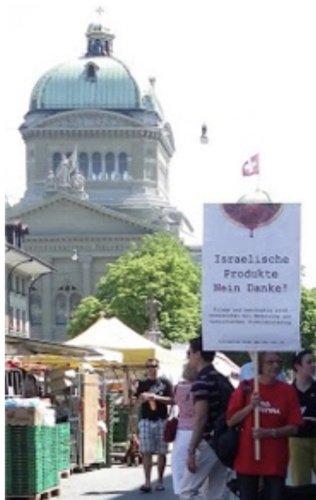 Productos Israelíes – ¡No Gracias!