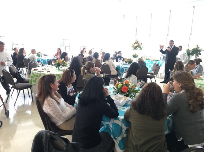 Almuerzo de Damas Sefaradí