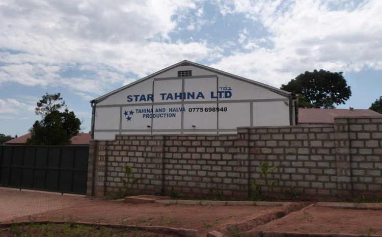 Fábrica de Humus y Tehina Kosher                                                                                             .