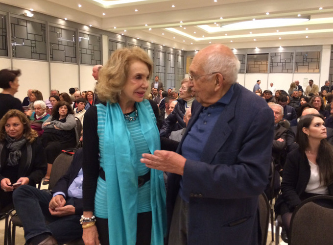 Charla entre escritores Bella Ventura y Plinio Apuleyo