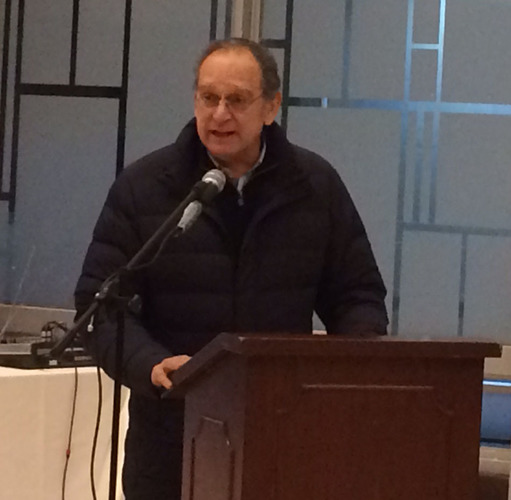 Anfitrión de la CHS Eduardo Moreno