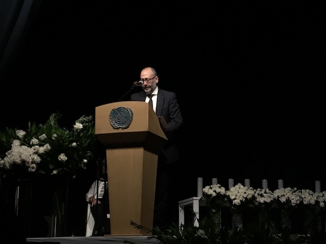 Embajador Marco Sermoneta