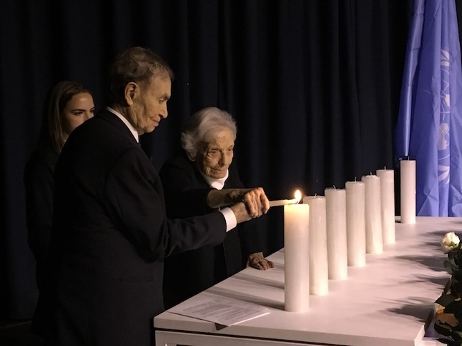 Encendido de velas