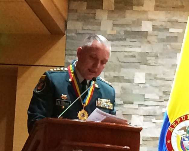 General Alberto Mejia