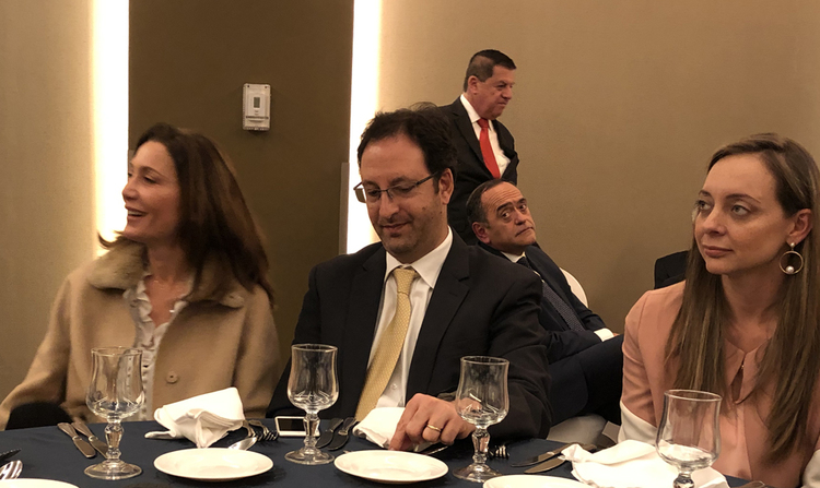 Yahel Szapiro - Luis Szapiro - Ana Paola Agudelo