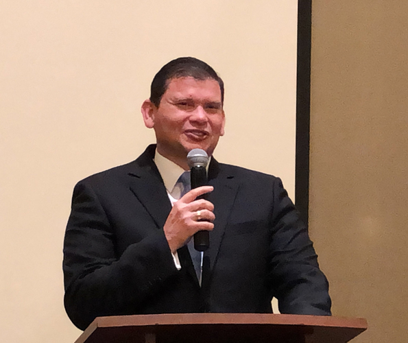 Senador John Milton Rodriguez